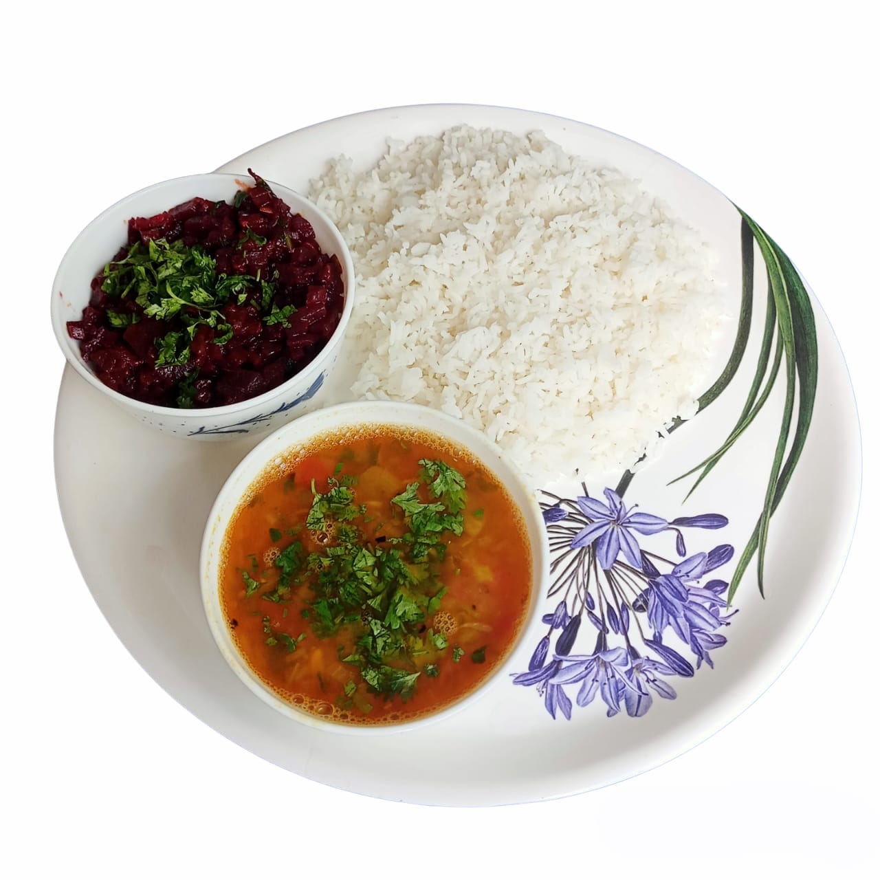 Beetroot with Masoor ki Dal