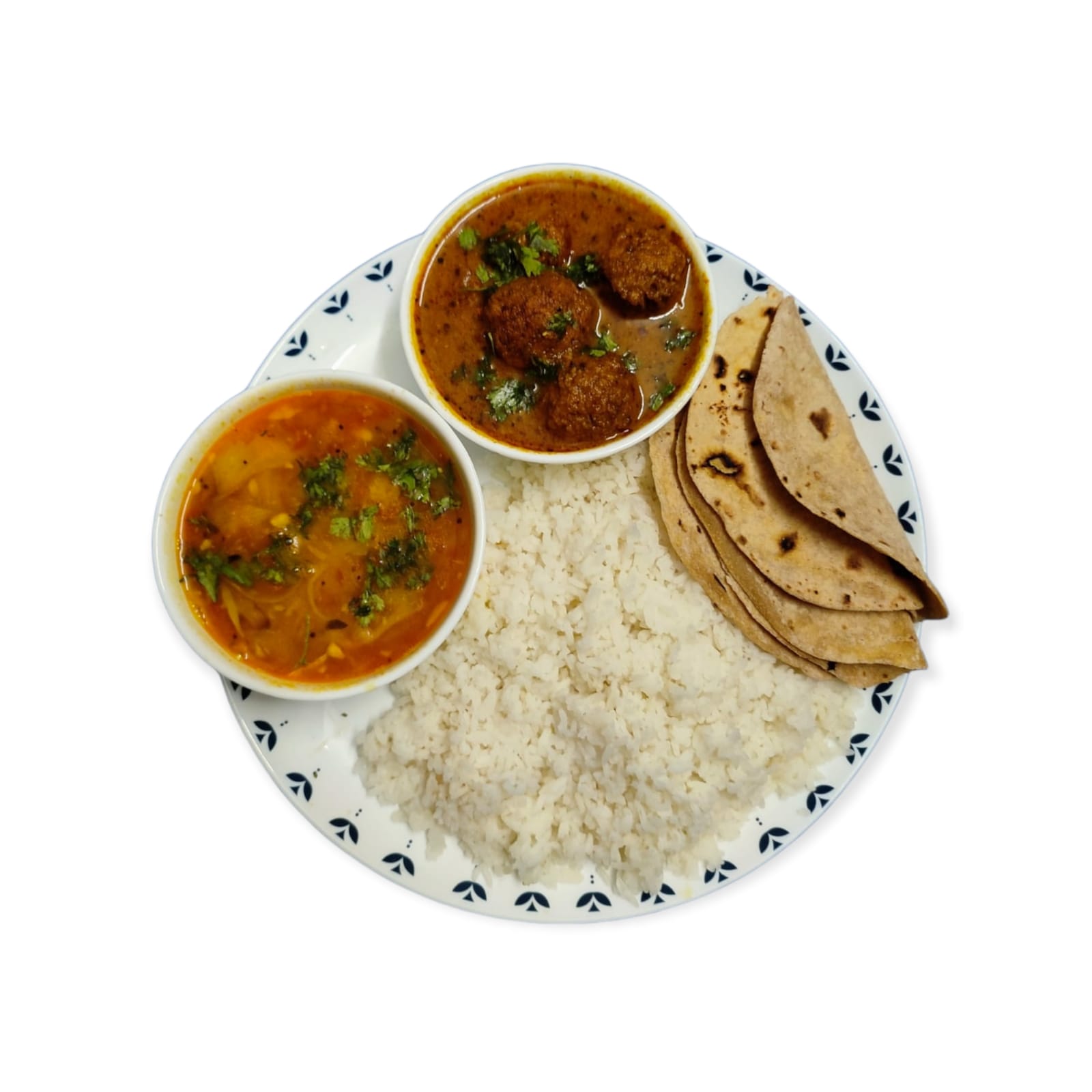 Lauki Kofta with Dal